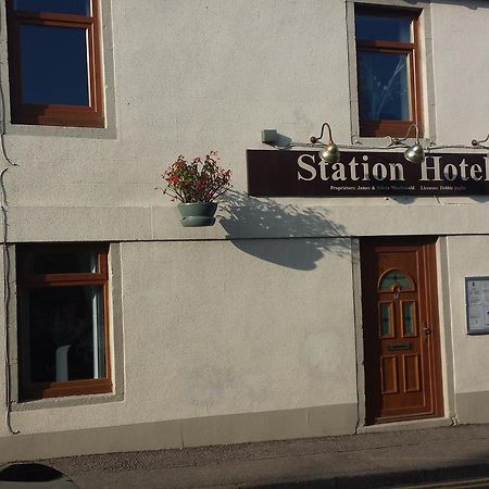 The Station Hotel Hopeman Екстериор снимка