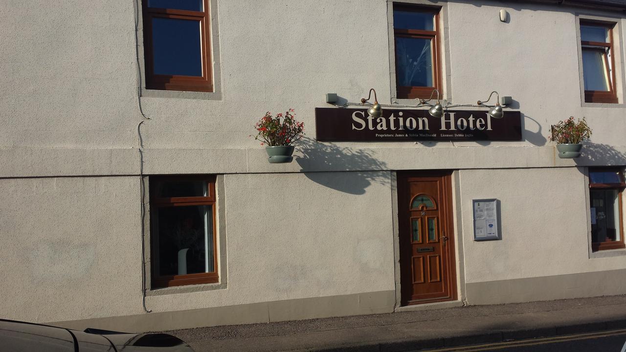 The Station Hotel Hopeman Екстериор снимка