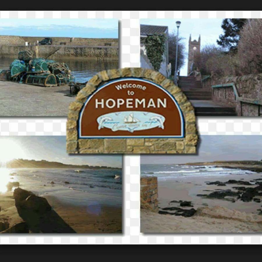 The Station Hotel Hopeman Екстериор снимка